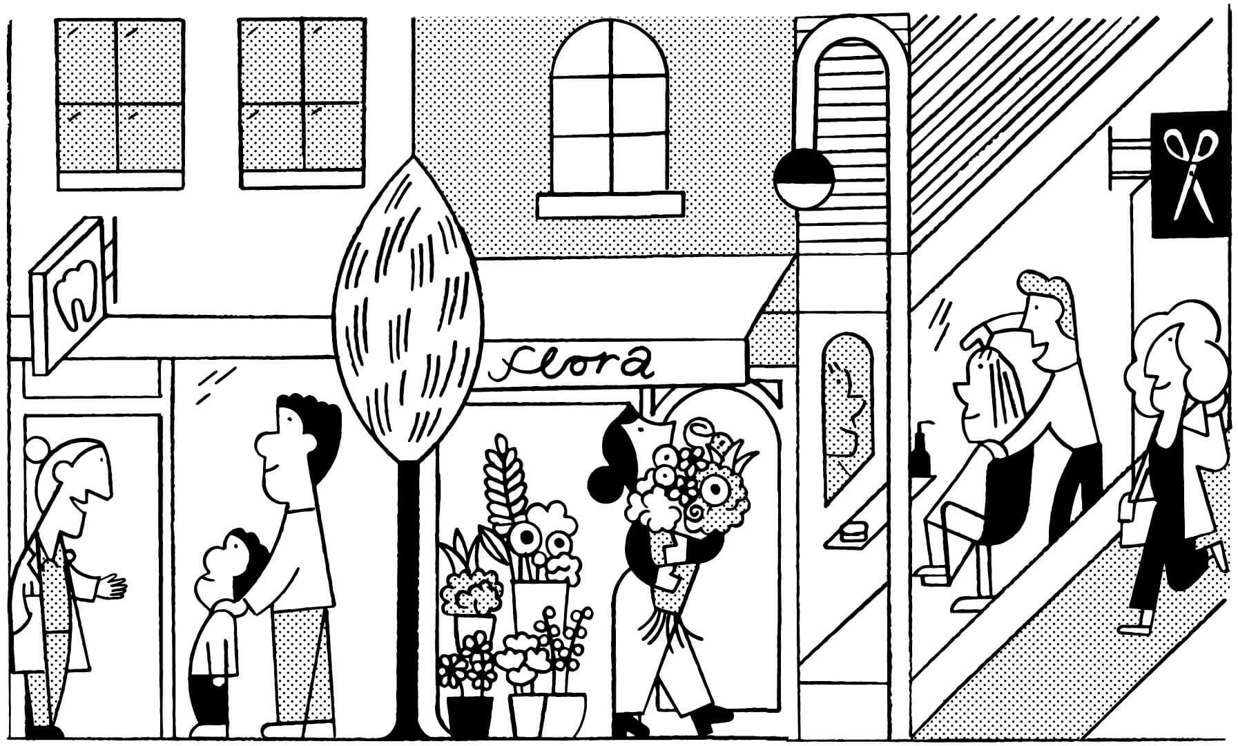 People Illustration